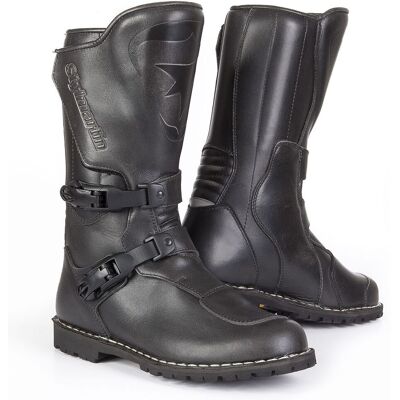 Bottes Stylmartin MATRIX WATERPROOF Anthracite - Publicité Bottes Stylmartin MATRIX WATERPROOF Anthracite - Publicité