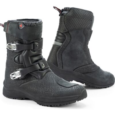 Bottes de moto imperméables Stylmartin Navajo Evo Low - Noir - Publicité Bottes de moto imperméables Stylmartin Navajo Evo Low - Noir - Publicité
