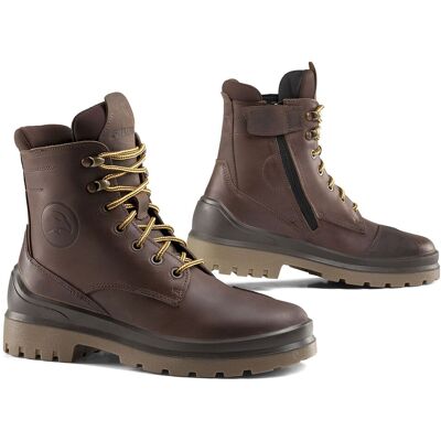 Demi-bottes Falco VIKY Brown - Publicité Demi-bottes Falco VIKY Brown - Publicité