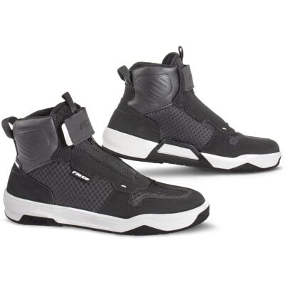 Baskets Moto Falco SHIFTER LADY Black - Publicité Baskets Moto Falco SHIFTER LADY Black - Publicité
