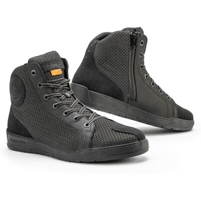 Baskets Moto Stylmartin TANK WATERPROOF Anthracite - Publicité Baskets Moto Stylmartin TANK WATERPROOF Anthracite - Publicité