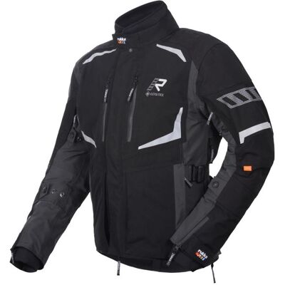 Veste Moto Rukka VENTUR-R Noir - Publicité Veste Moto Rukka VENTUR-R Noir - Publicité