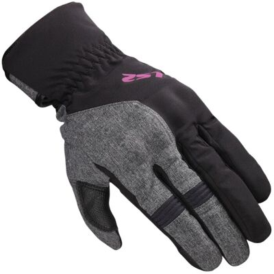 Gants LS2 URBS II LADY Black Purple - Publicité Gants LS2 URBS II LADY Black Purple - Publicité