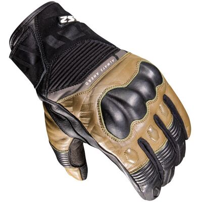 Gants LS2 OCTANE Black Brown - Publicité Gants LS2 OCTANE Black Brown - Publicité