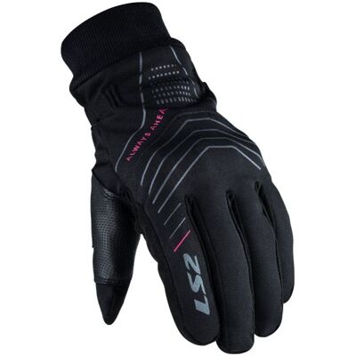 Gants Moto LS2 Civis Lady Noir Imperméables - Sécurité & Protection Moto - Publicité Gants Moto LS2 Civis Lady Noir Imperméables - Sécurité & Protection Moto - Publicité