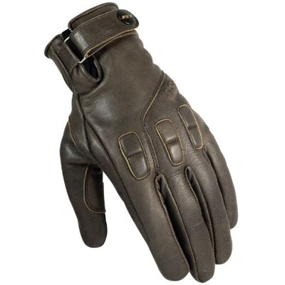 Gants LS2 JAZZ Brown - Publicité Gants LS2 JAZZ Brown - Publicité