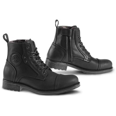 Bottes de Moto Kaspar Falco - Unisexe, Noir, Taille 44 - Publicité Bottes de Moto Kaspar Falco - Unisexe, Noir, Taille 44 - Publicité
