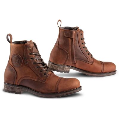 Demi-bottes Falco KASPAR Brown - Publicité Demi-bottes Falco KASPAR Brown - Publicité