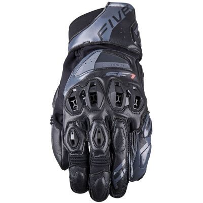 Gants Five SF1 EVO Black/Dark Grey - Publicité Gants Five SF1 EVO Black/Dark Grey - Publicité