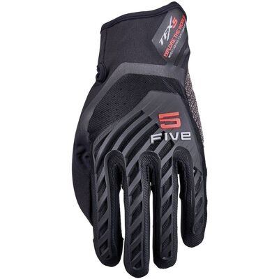 Gants Five TFX5 Black - Publicité Gants Five TFX5 Black - Publicité