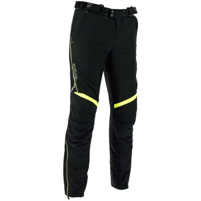 Pantalon Moto Richa CAMARGUE EVO Black Yellow - Publicité Pantalon Moto Richa CAMARGUE EVO Black Yellow - Publicité