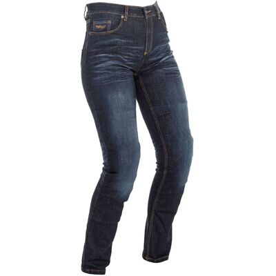 Jean Moto Richa NORA LADY Navy Blue - Publicité Jean Moto Richa NORA LADY Navy Blue - Publicité