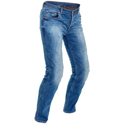 Jean Moto Richa PROJECT Light blue - Publicité Jean Moto Richa PROJECT Light blue - Publicité