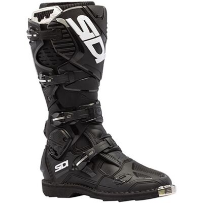 Bottes cross Sidi CROSSFIRE 3 2025 Black - Publicité Bottes cross Sidi CROSSFIRE 3 2025 Black - Publicité