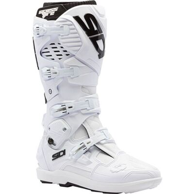 Bottes cross Sidi CROSSFIRE 3 SRS 2025 White/Black - Publicité Bottes cross Sidi CROSSFIRE 3 SRS 2025 White/Black - Publicité