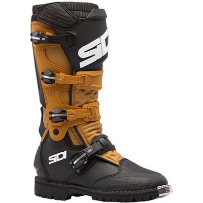 Bottes enduro Sidi X POWER ENDURO 2025 Brown/Black - Publicité Bottes enduro Sidi X POWER ENDURO 2025 Brown/Black - Publicité