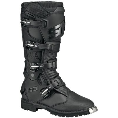 Bottes cross Sidi X POWER ENDURO WATERPROOF 2025 Noir - Publicité Bottes cross Sidi X POWER ENDURO WATERPROOF 2025 Noir - Publicité