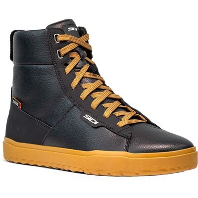 Baskets Moto Sidi ARX HIGH WATERPROOF Noir - Publicité Baskets Moto Sidi ARX HIGH WATERPROOF Noir - Publicité