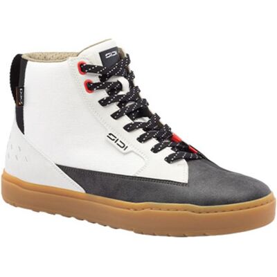 Baskets Moto Sidi ARX White/Black - Publicité Baskets Moto Sidi ARX White/Black - Publicité