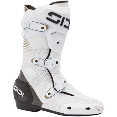Bottes Sidi MAG 2 AIR White/Black - Publicité Bottes Sidi MAG 2 AIR White/Black - Publicité