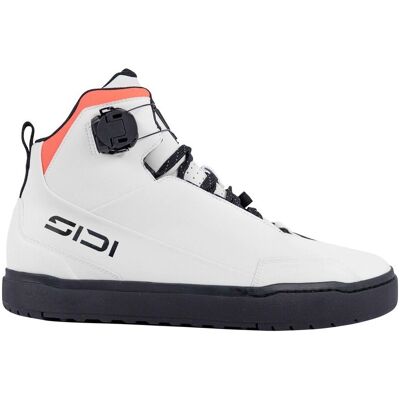 Baskets Moto Sidi KRYO White - Publicité Baskets Moto Sidi KRYO White - Publicité