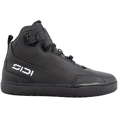 Baskets Moto Sidi STRYDA Black - Publicité Baskets Moto Sidi STRYDA Black - Publicité