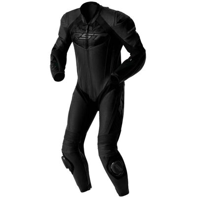 Combinaison RST TRACTECH EVO D3O® 1 PIECE Black - Publicité Combinaison RST TRACTECH EVO D3O® 1 PIECE Black - Publicité