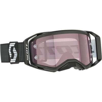 Masque cross Scott PROSPECT 2.0 AMP 2027 Black/White - Publicité Masque cross Scott PROSPECT 2.0 AMP 2027 Black/White - Publicité