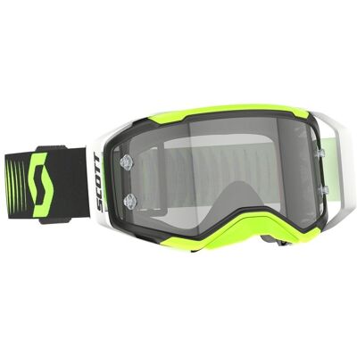 Masque cross Scott PROSPECT 2.0 LS 2027 Black/neon yellow - Publicité Masque cross Scott PROSPECT 2.0 LS 2027 Black/neon yellow - Publicité
