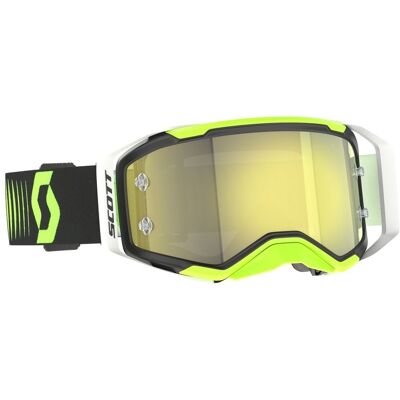 Masque cross Scott PROSPECT 2.0 2027 Black/neon yellow - Publicité Masque cross Scott PROSPECT 2.0 2027 Black/neon yellow - Publicité