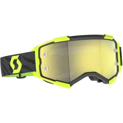 Masque cross Scott FURY 2027 Black/neon yellow - Publicité Masque cross Scott FURY 2027 Black/neon yellow - Publicité