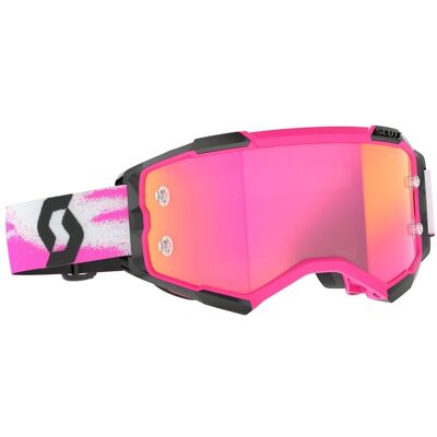 Masque cross Scott FURY 2027 Pink/Black - Publicité Masque cross Scott FURY 2027 Pink/Black - Publicité