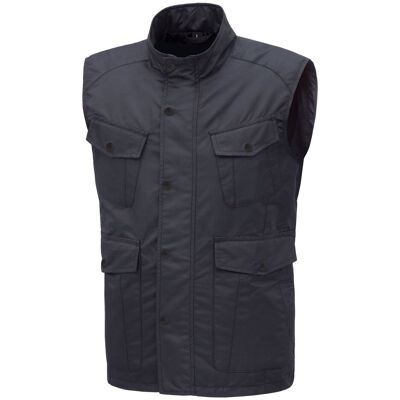 Gilet Moto Tucano Urbano 8271MF040 Noir - Gilet Moto - Publicité Gilet Moto Tucano Urbano 8271MF040 Noir - Gilet Moto - Publicité