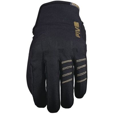 Gants Five RANGER WATERPROOF WOMAN BLACK/GOLD - Publicité Gants Five RANGER WATERPROOF WOMAN BLACK/GOLD - Publicité