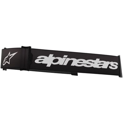 Bandeau Alpinestars SUPERTECH Black White - Publicité Bandeau Alpinestars SUPERTECH Black White - Publicité