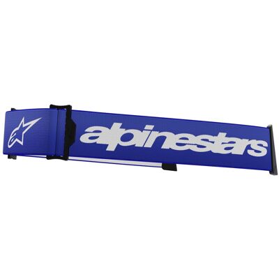 Bandeau Alpinestars SUPERTECH Blue White - Publicité Bandeau Alpinestars SUPERTECH Blue White - Publicité
