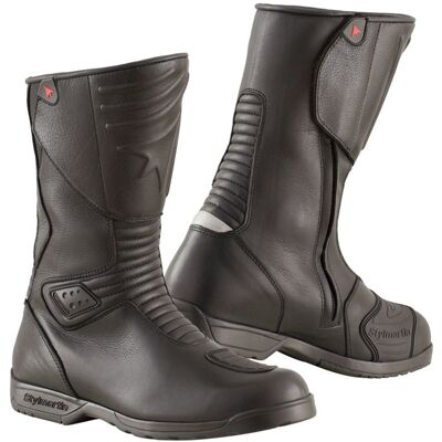 Bottes Stylmartin NAVIGATOR WATERPROOF Noir - Publicité Bottes Stylmartin NAVIGATOR WATERPROOF Noir - Publicité
