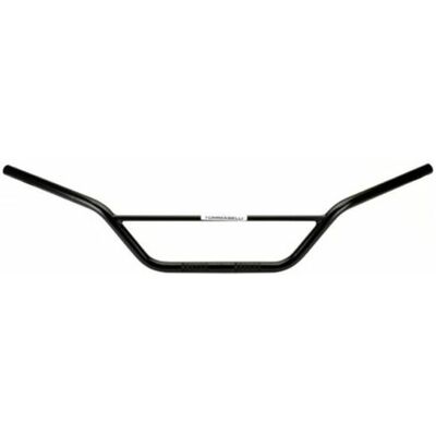 Guidon Off-Road Haute Courbure Tommaselli - 850mm / 22mm - Noir - Publicité Guidon Off-Road Haute Courbure Tommaselli - 850mm / 22mm - Noir - Publicité