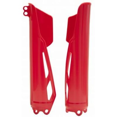 Race Tech Garde-boue de fourche Honda CRF250R/450R - Unisexe - Publicité Race Tech Garde-boue de fourche Honda CRF250R/450R - Unisexe - Publicité