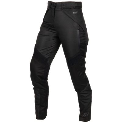 Pantalon Moto DXR TREKKER LADY Black - Publicité Pantalon Moto DXR TREKKER LADY Black - Publicité
