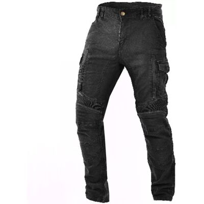 Trilobite - Acid Scrambler Doublelayer CE AAA - 36/32 - Jeans moto - Publicité Trilobite - Acid Scrambler Doublelayer CE AAA - 36/32 - Jeans moto - Publicité