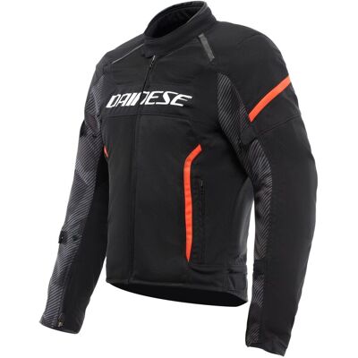 Blouson Moto Dainese AIR FRAME 3 TEX Black/Black/Red - Publicité Blouson Moto Dainese AIR FRAME 3 TEX Black/Black/Red - Publicité