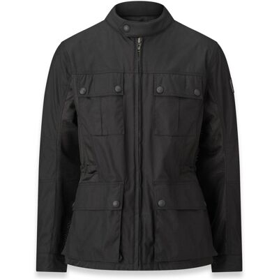 Veste Airflow en textile de moto Belstaff - Noir - 2XL - Publicité Veste Airflow en textile de moto Belstaff - Noir - 2XL - Publicité