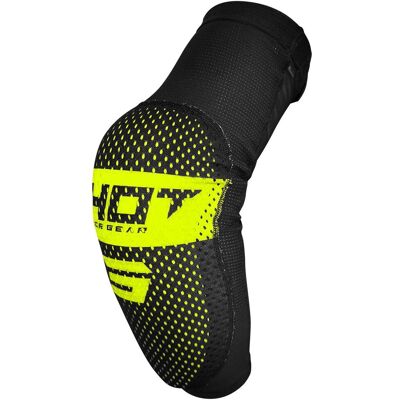 Coudières Shot AIRLIGHT - BLACK NEON YELLOW 2024 Black Yellow - Publicité Coudières Shot AIRLIGHT - BLACK NEON YELLOW 2024 Black Yellow - Publicité