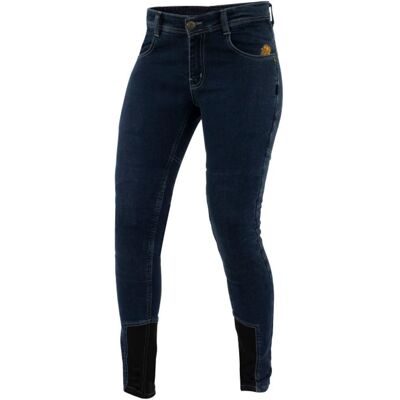 Jean Moto Trilobite ALLSHAPE LADIES SILHOUETTE MINCE Blue - Publicité Jean Moto Trilobite ALLSHAPE LADIES SILHOUETTE MINCE Blue - Publicité
