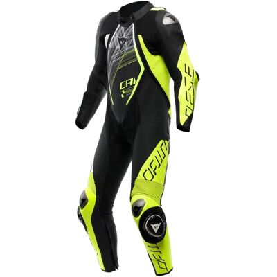 Combinaison de course Dainese Audax D-ZIP - Résistance AAA - Publicité Combinaison de course Dainese Audax D-ZIP - Résistance AAA - Publicité