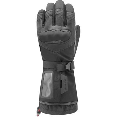 Gants Racer NPU Noir - Publicité Gants Racer NPU Noir - Publicité