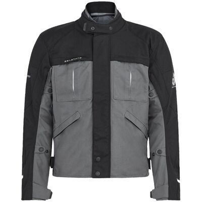 Blouson Moto Belstaff HIGHWAY GORE-TEX® Dark grey / Black - Publicité Blouson Moto Belstaff HIGHWAY GORE-TEX® Dark grey / Black - Publicité