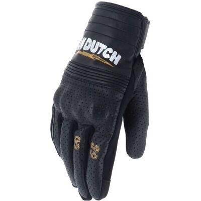 Gants Helstons VON DUTCH BORN AIR Noir/Noir - Publicité Gants Helstons VON DUTCH BORN AIR Noir/Noir - Publicité