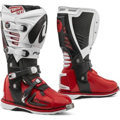 Bottes cross Forma PREDATOR 2.0 NOIR/BLANC/ROUGE 2023 Noir/Blanc/Rouge - Publicité Bottes cross Forma PREDATOR 2.0 NOIR/BLANC/ROUGE 2023 Noir/Blanc/Rouge - Publicité